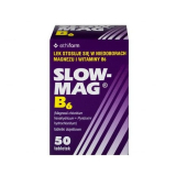 Slow-Mag B6 64 мг + 5 мг, 50 гастроустойчивых таблеток        Выбор фармацевта
