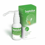  Septolux,спрей полости рта и глотки, 30мл