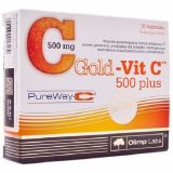  Olimp, Gold Plus-Vit C 500мг, 30 капсул