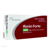  Ifenin Forte 400мг, 24 таблетки с пленочным покрытием