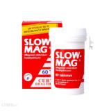 Slow-Mag 64 мг, 60 гастроустойчивых таблеток    Выбор фармацевта