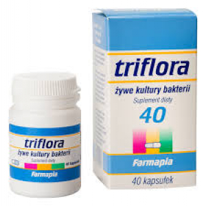  Triflora, 40 капсул