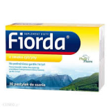 Fiorda Фиорд, вкус лимона, 30 таблеток