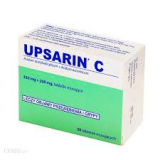 Upsarin УПСАРИН С, 20 шипучих таблеток параллельный импорт