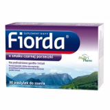 Fiorda  Фиорд, вкус смородины, 30 таблеток                             