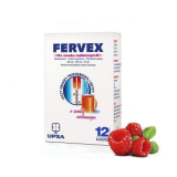 Fervex  Фервекс, гранулы для перорального раствора, аромата малины, 12 саше