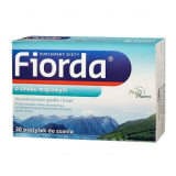 Fiorda Фиорд, вкус мяты 30 пастилкок             