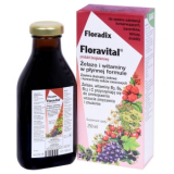 FLORADIX, Floravital, продукт без глютена, 250мл