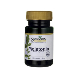 Melatonin 3 мг, мелатонина, Swanson, 120 капсул