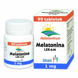 Melatonin Мелатонин 1 мг, 90 таблеток