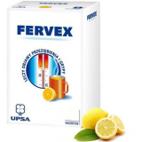 Fervex Фервекс, гранулы для перорального раствора, ароматизатор, лимонная, 12 пакетиков