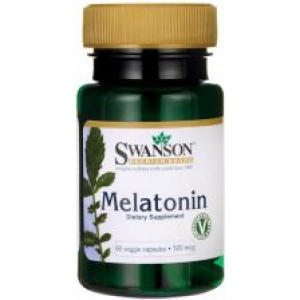 Melatonin, 3 мг мелатонина, Swanson, 60 капсул