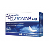 Zdrowosen Melatonin мелатонин, 30 таблеток