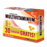 Мультивитамин AMS Forte,Multivitamin AMS Forte 90 таблеток