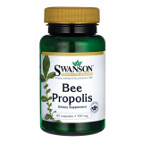  Bee Propolis 550 мг, Swanson,прополис 60 капсул