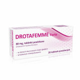  Drotafemme Forte, 20 таблеток