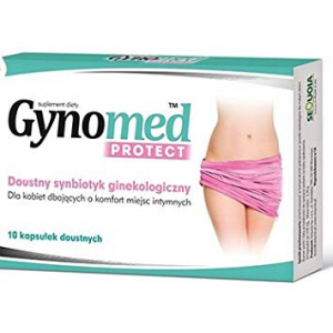  Gynomed, 10 оральныx капсул