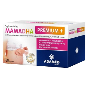 Mama DHA Premium Plus 60, kaпсул,      популярные                                                                                            