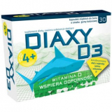 Diaxy D3, для детей от 4 лет и взрослых, ароматизатор жевательной резинки, 30 жевательных капсул         new