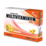Мультивитамин AMS Forte,Multivitamin AMS Forte, 30 таблеток