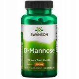 D-Mannose, Swanson, 60 капсул