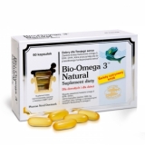 Bio-Omega 3 Natural, 60 капсул                 NEW