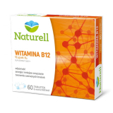 NATURELL, витамин В12 0,01 мг, 60 таблеток