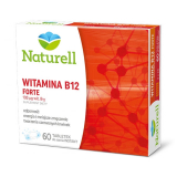 NATURELL,Vitamin Витамин В12 Forte, 60 таблеток