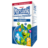 Марсиане Imunactiv, клубничный ароматизатор, для детей от 3-х лет, 30 таблеток