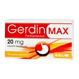  Gerdin Маx 0,02 г, 14 таблеток