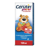 Cerutin Junior (Младший Ceruvit), сироп для детей старше 3 лет, вкус клубники, 120мл