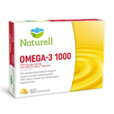 Naturell Omega-3,1000мг Омега-3 1000 мг, 60 капсул*****