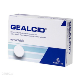  Gealcid, 40 таблеток