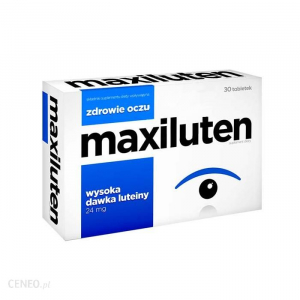  Maxiluten, 30 таблеток