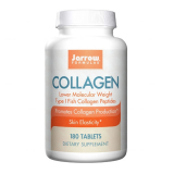 JARROW Collagen, Kolagen rybi typu I 833mg, 180 таблеток