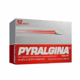 Pyralgina 500 мг,Пиралгин,12 таблеток