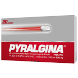 Pyralgina 500 мг, Пиралгин 20 таблеток                                                                                         