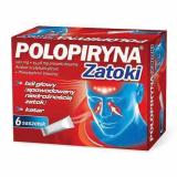  Polopiryna Zatoki,Полопирин, 6 пакетиков
