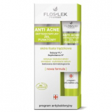 Flos-Lek Anti-Acne, антибактериальный точечный гель, для жирной и угревой кожи, 20 мл