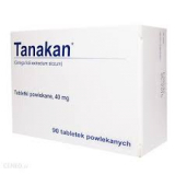 Tanakan Танакан, 90 таблеток Параллельный импорт