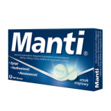 Manti, Манти 200 мг + 200 мг + 25 мг, 8 таблеток