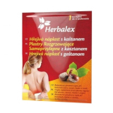  Herbalex, патч потепление, каштан, 1 шт
