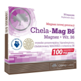 Olimp, Chela-Mag B6, 30 kaпсул