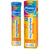 Plusssz Junior Multiwitamin Complex, для детей от 3 лет, с тропическим вкусом, 20 шипучих таблеток           new