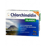Chlorchinaldin Islandic, 12 таблеток