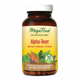  Mega Food, Alpha Teen, органические multiwitamiany для подростков, 90 таблеток