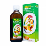 Multivitamol 1+, витамин сироп с железом, для детей от 1 года, 250 мл,   популярные