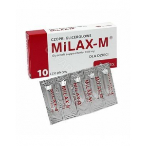   Milax-М, глицериновые суппозитории для детей, 10 штук