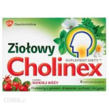  Cholinex травяной, аромат шиповника, 16 таблеток