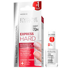 Eveline Nail Therapy Express Hard, экспресс-отвердитель для ногтей, 12 мл    new